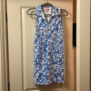 Lilly Pulitzer swim cover up dress, size xsmall